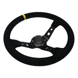 350mm Deep Corn Rally Steering Wheel