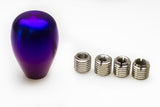 MXP Burned Titanium Tear Drop Shift Knob w/Insert