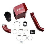 Wehrli 01-04 Duramax LB7 4in. Stage 2 Intake Kit - Bengal Silver