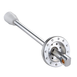 390mm Aluminum Car Short Shifter With White Shift Knob for BMW E30 E36 E46 E34 E39 5 Series E34 E39 E6x