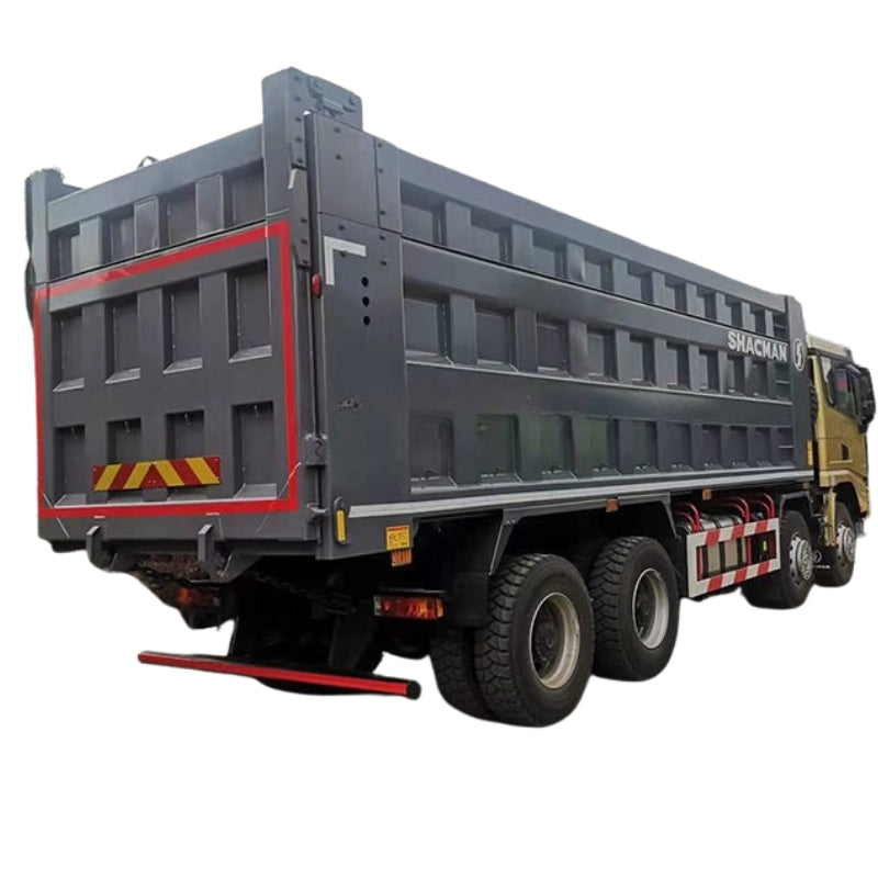 Shacman New X3000 8x4 Euro V 430hp LHD Dump Truck - Evangel