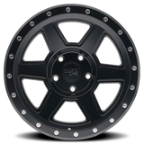 Dirty Life 9315 Compound 17x9 / 6x139.7 BP / -38mm Offset / 106mm Hub Matte Black Wheel