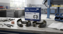 Load image into Gallery viewer, Hyundai Getz Brake Shoe Set – Rear Drum Brake Shoes Replacement