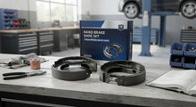 Load image into Gallery viewer, 170mm Hand Brake Shoe Set Replacement – Parking Brake Shoes