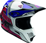 Answer AR1 Vendetta Helmet Red/White/Purple - Large