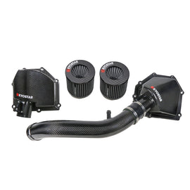 4'' Carbon Fiber air Intake System for bmw M3 M4 S55 2015-2018 F80 M3 Sedan F82 M4 Coupe F83 M4 Convertible F87 M2 Compe