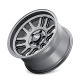 Dirty Life 9310 Canyon 17x9 / 6x139.7 BP / 0mm Offset / 106mm Hub Satin Graphite Wheel