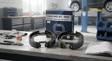Load image into Gallery viewer, 300mm Brake Shoe Set for Mitsubishi Canter 1985-1993 – Rear Drum Brake Shoes