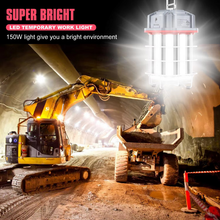 Load image into Gallery viewer, LED Temporary Work Lighting ETL Listed LED Construction Light IP65 60W -150W Work Light with Linkable Connection Design