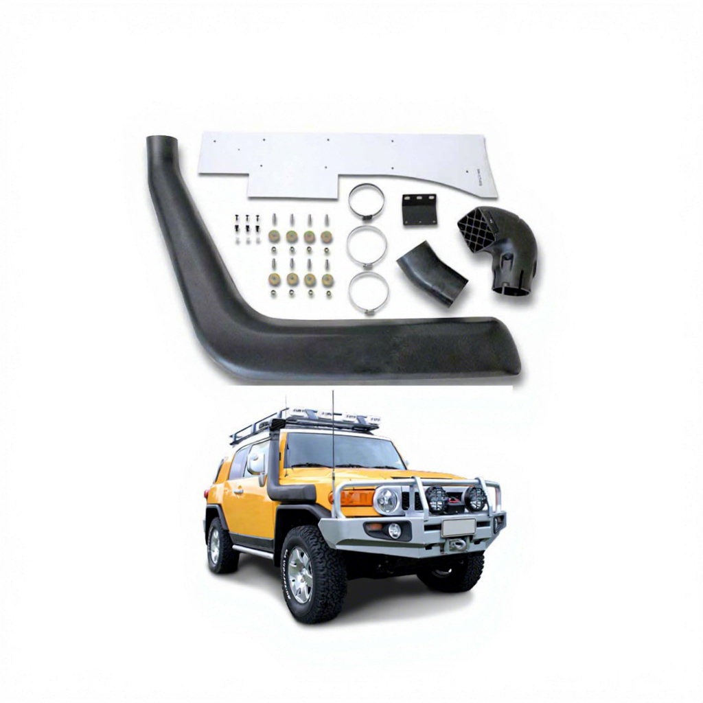 4WD Auto Spare Parts 4x4 Snorkel for FJ CRUISER 4.0 Litre-V6 2006-2008 Screw Fixing Air Intake