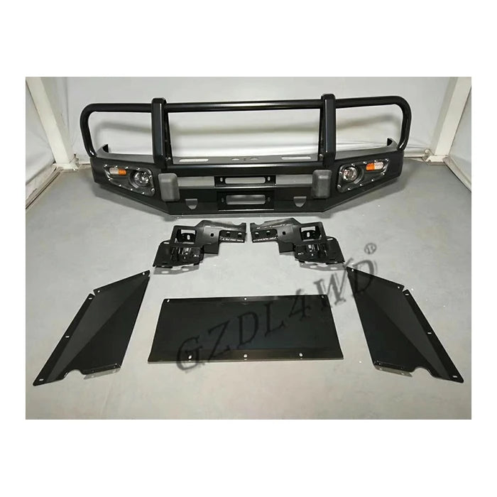 4WD GZDL Off Road 4x4 Car Steel Front Bull Bar for Land Cruiser 100