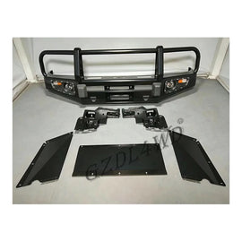4WD GZDL Off Road 4x4 Car Steel Front Bull Bar for Land Cruiser 100