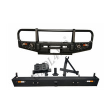Load image into Gallery viewer, 4X4 Steel Front Bumper for GQ Patrol Y60 1988-1997 Front and Rear Bumper