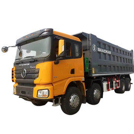 Shacman New X3000 8x4 Euro V 430hp LHD Dump Truck - Evangel