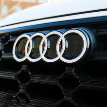 Load image into Gallery viewer, Highest quality crystal dynamic white Audi logo A4 A5 A6 A7 Q5 Q7 led front audi symbol light on the market with 2 years warranty-14