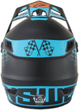 Answer AR1 Sweep Helmet Black/Astana/Hyper Orange Youth - Small