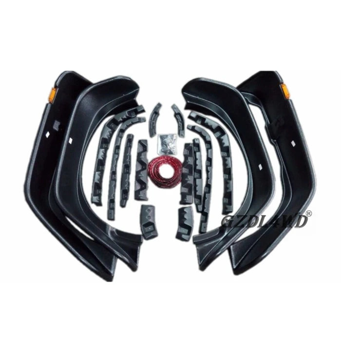 4x4 Accessories Wheel Arch Fender Flares for wrangler JK 2007-2014 Body Kits
