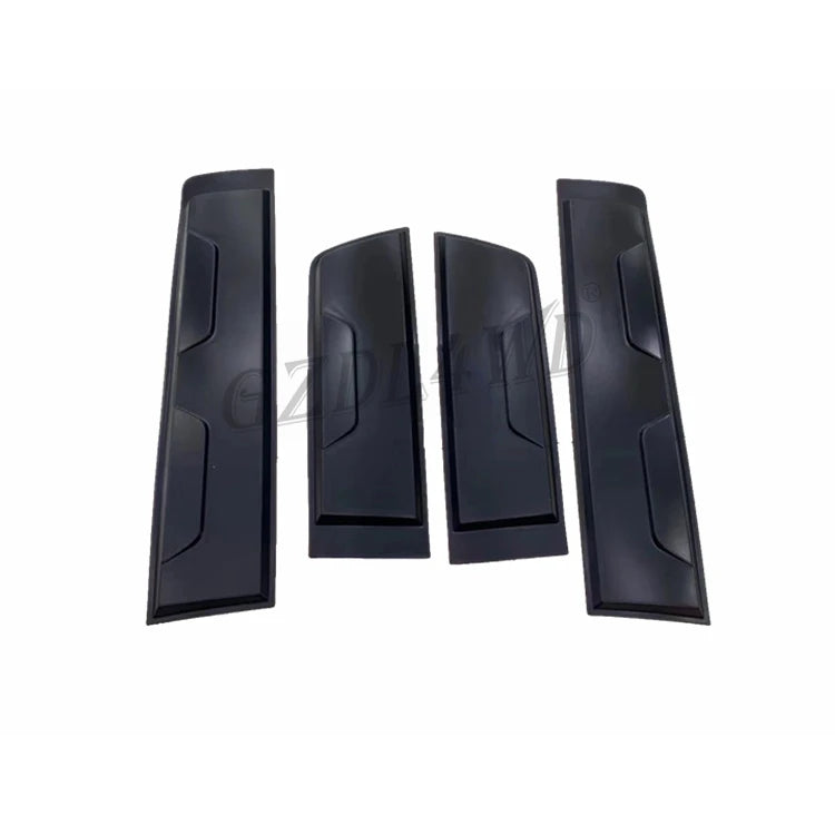 4x4 Body Kits Side Door Molding Trims Body Cladding for X-Class 470 2017
