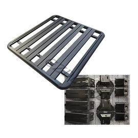 4x4 Car GUTTER MOUNTS Universal ALUMINUM Roof Rack for  Lc100 /hilux /ranger /np300/ Dmax/FJ CRUISER