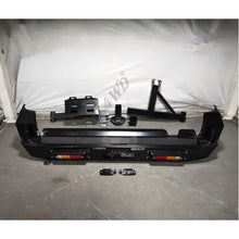 Load image into Gallery viewer, 4x4 Factory Steel Rear Bumper for Land Cruiser LC150 Back Bull Bar Rolled Steel Bumper