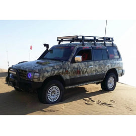 4x4 Off Road Car Accessories Universal Car Roof Racks Top Carrier Car Roof Racks for Ranger wrangler Jk