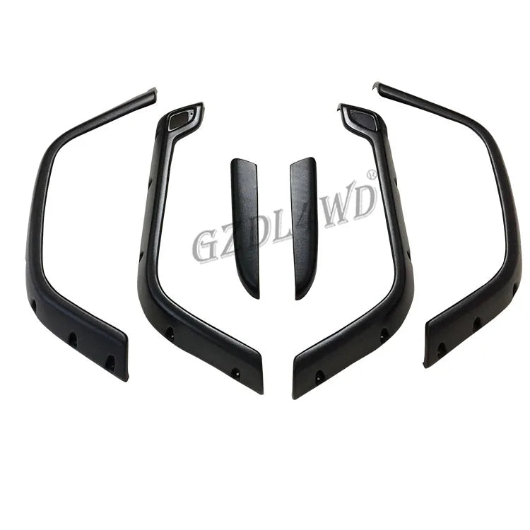 4x4 Offroad Accessories 4doors ABS Fender Flare for Wrangler TJ 1997-2006