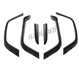 4x4 Offroad Accessories 4doors ABS Fender Flare for Wrangler TJ 1997-2006