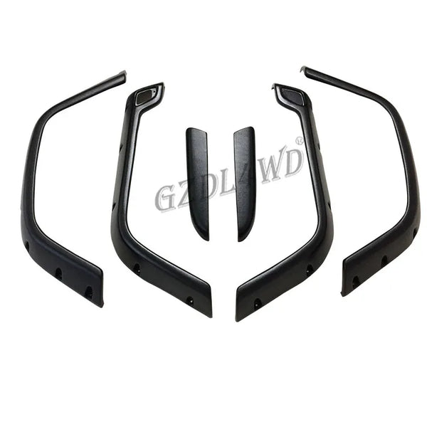 4x4 Offroad Accessories 4doors ABS Fender Flare for Wrangler TJ 1997-2006