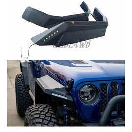 4x4 Offroad Body Kit Aluminium Steel Wheel Arch JL Fender Flares for Wrangler JL 2018+