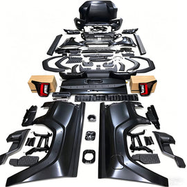 4x4WD Front Bumper Conversion Body Kit for Hilux Revo Rocco Upgrade to 2026 Hilux Travo Facelift