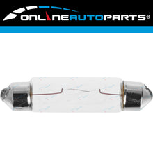 Load image into Gallery viewer, Pack of 10 Auto Bulbs 12v 10W 11x44mm Festoon Bulb Globe Globes