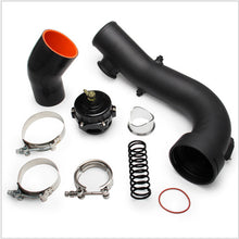 Load image into Gallery viewer, EM-034 50MM BOV Air Intake Turbo Charge Hard Pipe Kit for BMW N54
