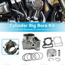 Load image into Gallery viewer, 78mm Cylinder Big Bore Kit Suitable For Kawasaki KLX300 KLX250 S R SF 1993-2014-2