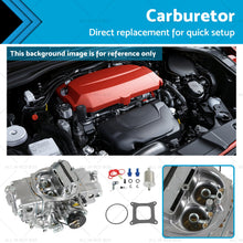 Load image into Gallery viewer, Suitable For 4 Barrel 650 CFM Double-Pumper Carburetor Electric Choke BR-67255-0