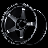 Advan GT Beyond 18x8.5 +37 5-114.3 Racing Titanium Black Wheel