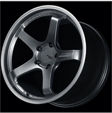 Advan GT 19X9.5 +45 CL-CL Racing Titanium Black Wheel