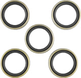 Twin Power 99-14 Twin Cam Big Twin Engine Sprocket Shaft Seals Replaces H-D 12068 5 Pk