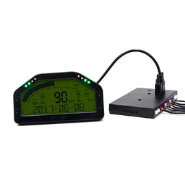 6.5'' Multi-Funtion Race Dash Board Full Sensor Kit Digital LCD Racing Dash Display 908
