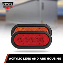 Load image into Gallery viewer, BYD Shark 6 Closest-Compatible 6" Oval Sequential LED Tail Light (DOT/IP67)