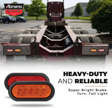 Load image into Gallery viewer, BYD Shark 6 Closest-Compatible 6" Oval Sequential LED Tail Light (DOT/IP67)