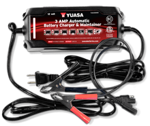 Load image into Gallery viewer, Yuasa 3 Amp Charger &amp; Maintainer - 12V