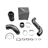 Wehrli 11-16 Chevrolet 6.6L Duramax LML 4in Intake Kit Stage 2 - WCFab Grey