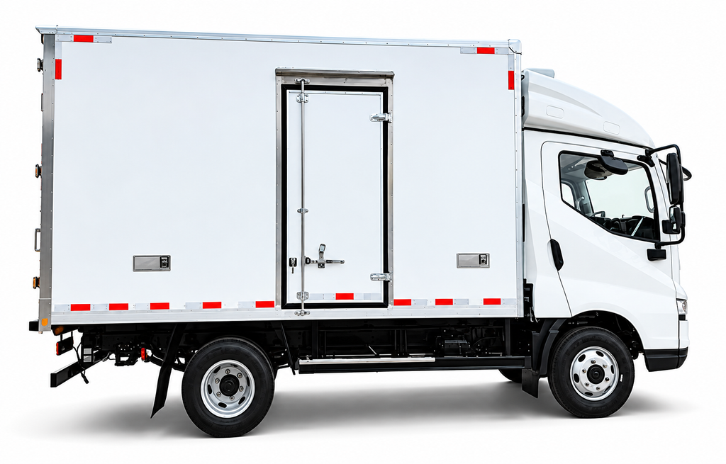 BYD T5 Electric Light Truck 132kWh – 4.5T GVM, 400km Range