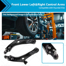 Load image into Gallery viewer, Front Lower Left and Right Control Arms Suitable for 11-18 Hyundai iX35 KIA Sportage-0