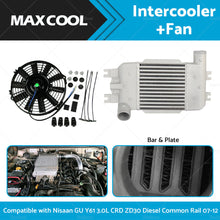 Load image into Gallery viewer, IntercoolerFan For Nisaan GU Y61 3. 0L CRD ZD30 Diesel Common Rail 07-12-0