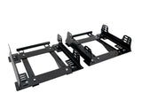 PRP Polaris RZR PRO XP / PRO R / Turbo R Composite Seat Mount Kit w/ Quick Release - Pair