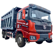 Load image into Gallery viewer, Shacman X3000 Dump Truck 6x4 8x4 430hp Cummins Engine 10 12 Wheeler Euro2 Euro5 Mining Transportation Volquete