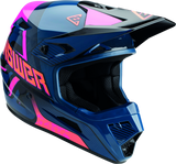 Answer AR1 Vendetta Helmet Dark Blue/Rhodamine/Orange Youth - Medium