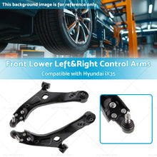 Load image into Gallery viewer, Front Lower Left and Right Control Arms Suitable for 11-18 Hyundai iX35 KIA Sportage-2
