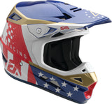 Answer AR5 Rally Helmet Mips Red/White - Medium